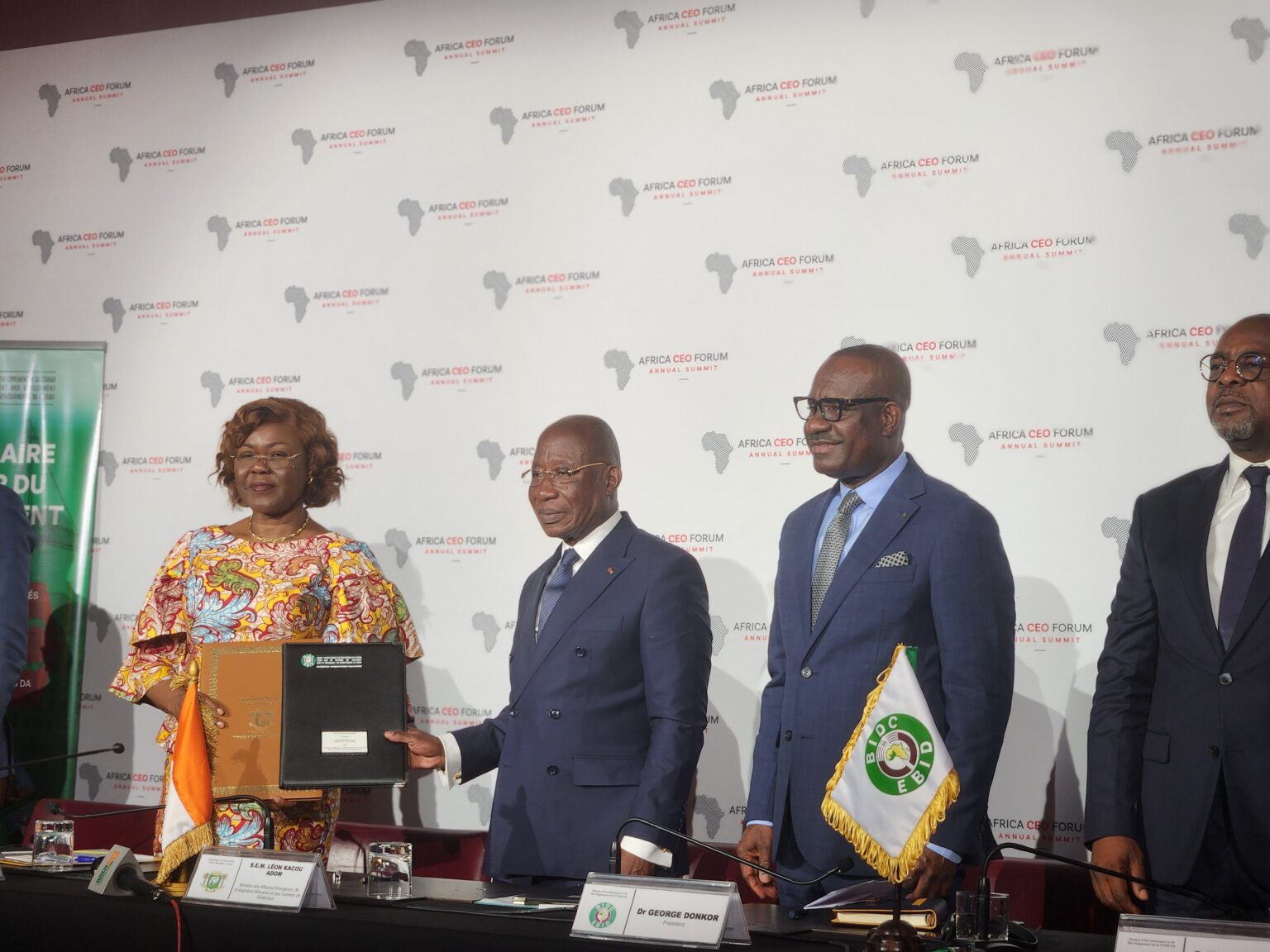 AIP/ Signature d’un accord pour l’installation d’un siège de la BIDC en Côte d’Ivoire