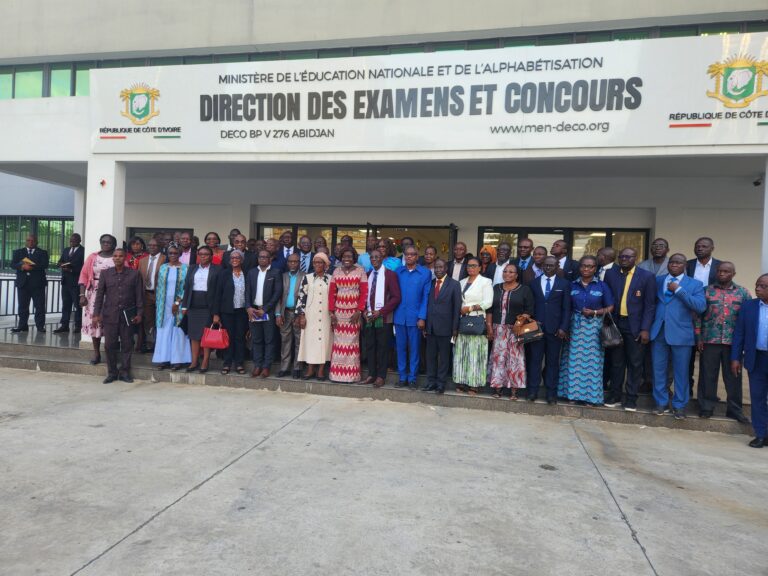 Côte d’Ivoire-AIP/ La ministre Mariatou Koné s’engage à formaliser le statut des secrétaires généraux des DRENA
