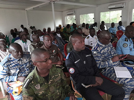 Côte d’Ivoire-AIP/ Les autorités de Tabou exhortent les populations à s’approprier la nouvelle réforme du foncier urbain