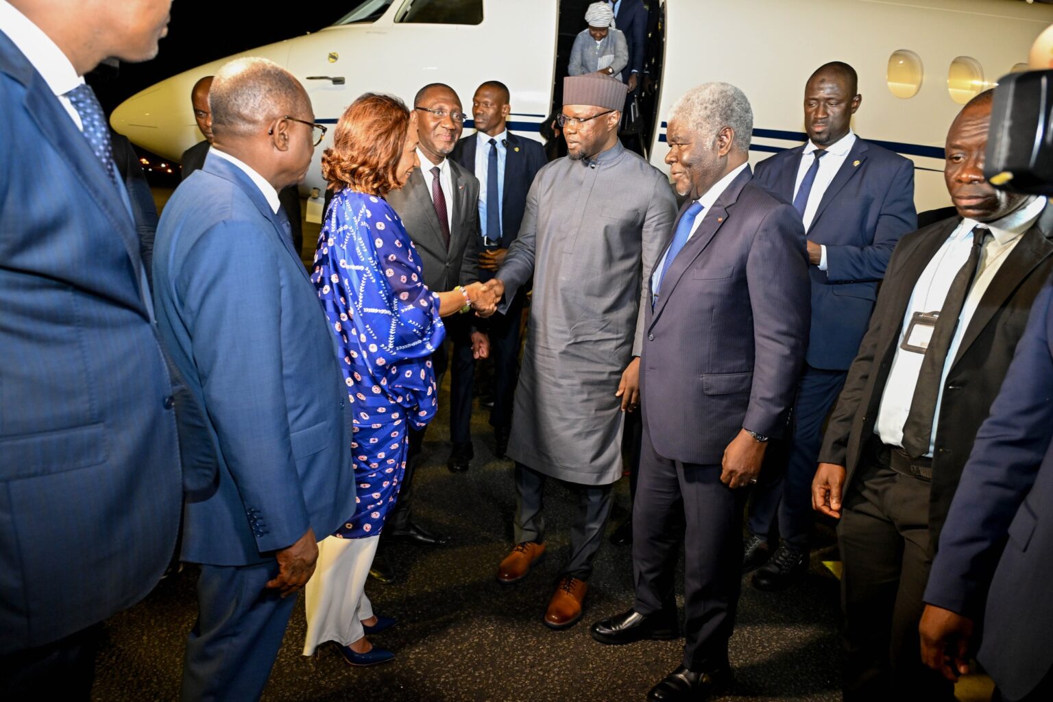 AIP/Inter/ Le Premier ministre Ousmane Sonko en visite officielle en Côte d’Ivoire pour renforcer les liens sénégalo-ivoiriens