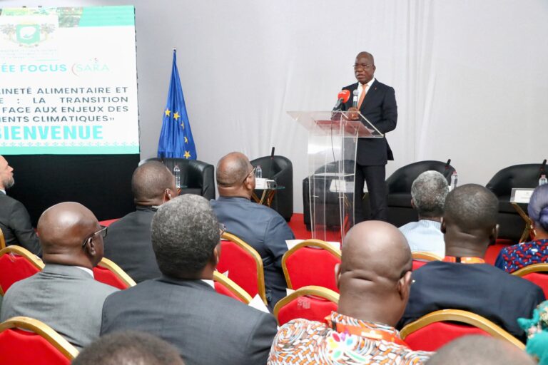 Côte d’Ivoire-AIP/ SARA 2025: Jacques Assahoré appelle à ériger la transition agricole en impératif absolu