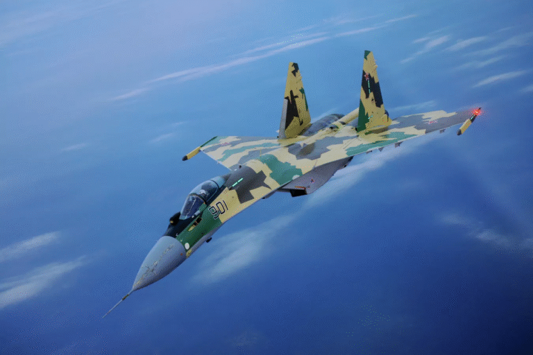 AIP-Factchecking/Faux, le Mali n’a jamais acquis d’avions de chasse russes Su-35