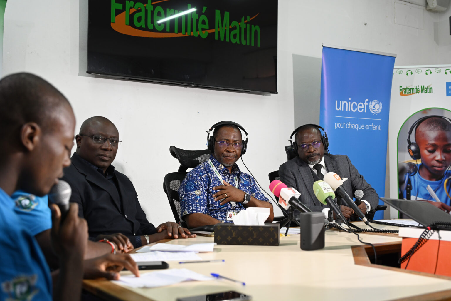 Côte d’Ivoire-AIP/ Fraternité Matin et l’UNICEF lancent un podcast pour la promotion des droits des enfants