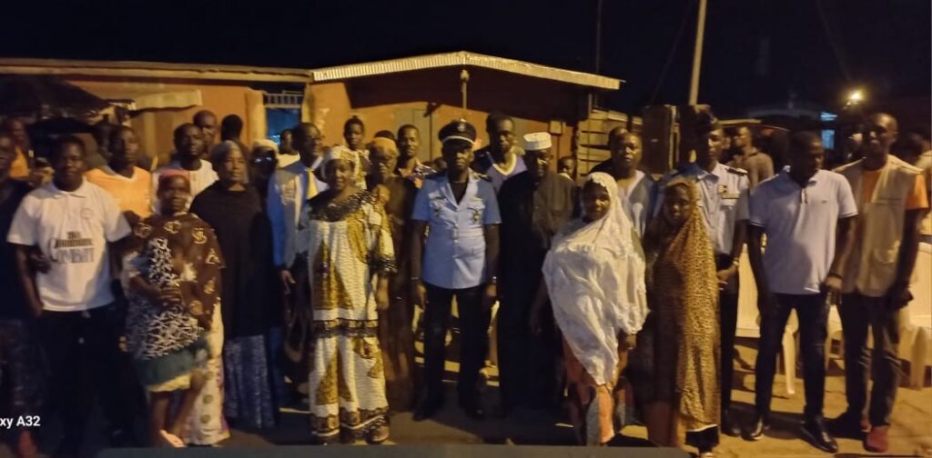 Côte d’Ivoire – AIP / Le commissaire de police de Daoukro exhorte les jeunes du quartier Dioulakro à cultiver l’amour du prochain