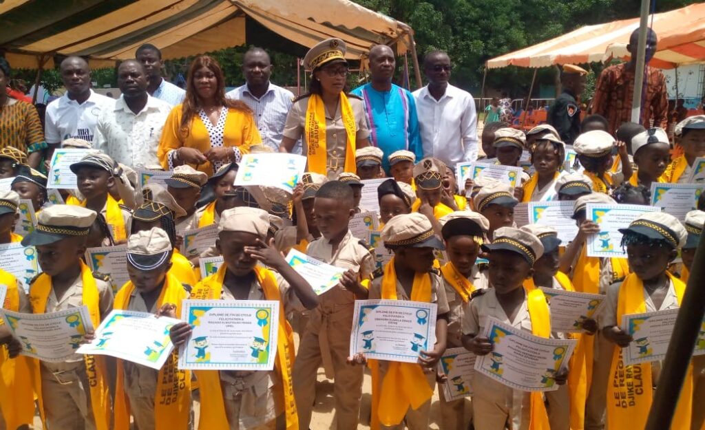 Côte d’Ivoire – AIP / 71 élèves d’une école maternelle de Daoukro reçoivent les avis favorables pour le CP1