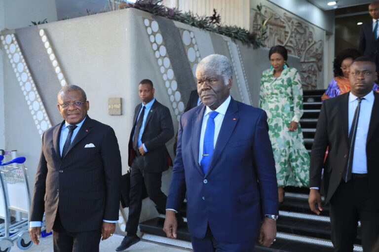 Côte d’Ivoire-AIP/ Africa CEO Forum: le Premier ministre camerounais séjourne à Abidjan
