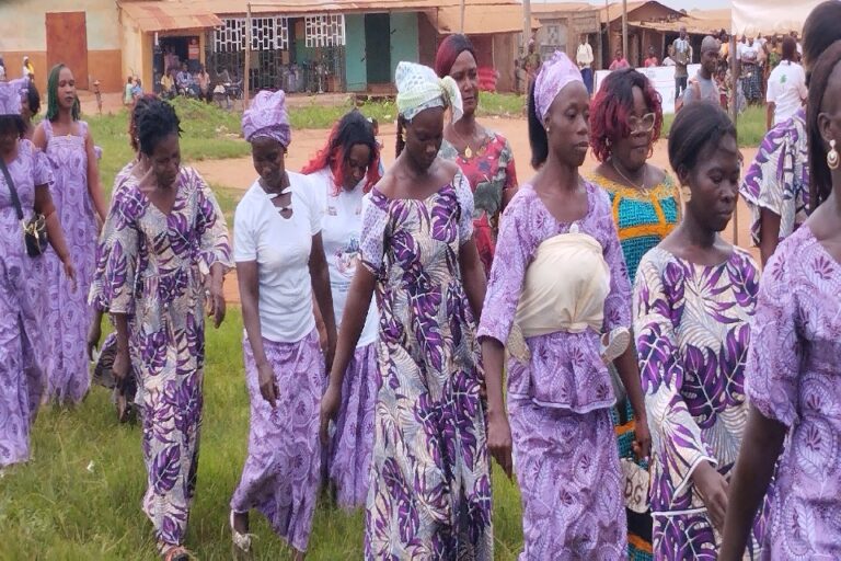 Côte d’Ivoire – AIP / Les femmes rurales au cœur du développement durable par l’autonomisation à Sinfra