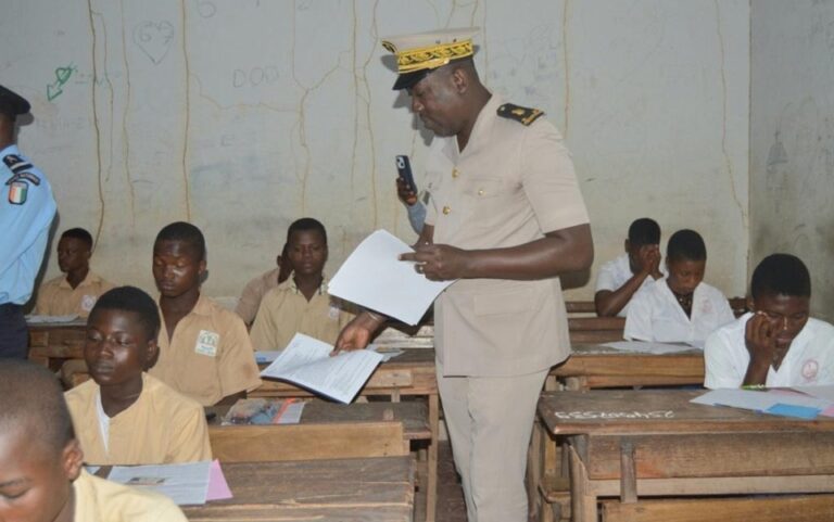 Côte d’Ivoire-AIP/ Les épreuves écrites du BEPC débutent dans le calme à Béoumi