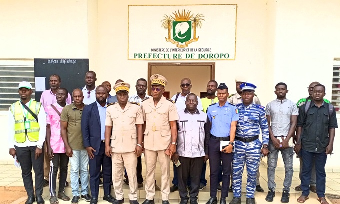 Côte d’Ivoire-AIP/ Le comité de lutte sensibilise sur l’usage des pesticides autorisés à Doropo