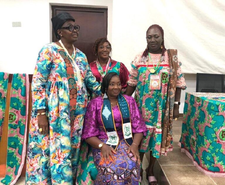 Côte d’Ivoire – AIP / Erica Gonbagui réélue présidente de l’Amicale des épouses des membres du corps préfectoral