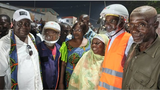 Côte d’Ivoire- AIP/ Le quartier Kiprégogoua extension d’Issia connecté au réseau électrique