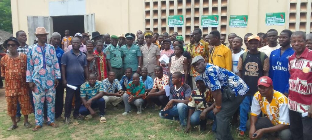 Côte d’Ivoire – AIP / Zéro cas de feu de brousse visé dans la sous-préfecture de Bocanda
