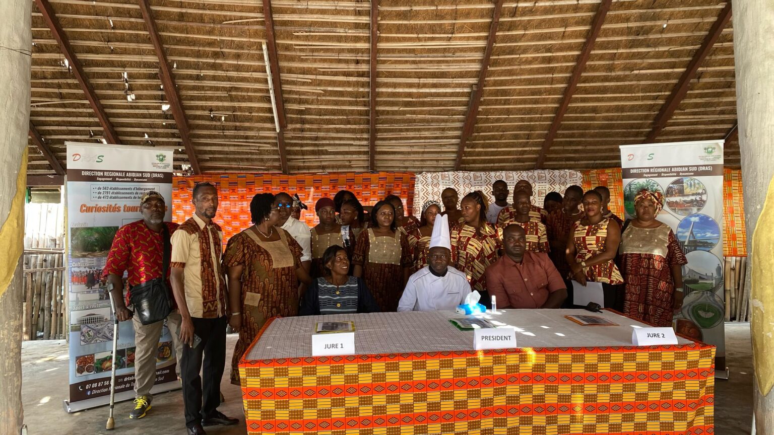 La présélection de la 3eme édition du festival de cuisine ivoirienne