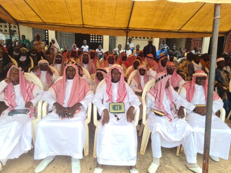 Côte d’Ivoire-AIP/Trente-sept élèves en fin de cycle célébrés à l’école confessionnelle Hamid Al Islamiya de M’Bengué