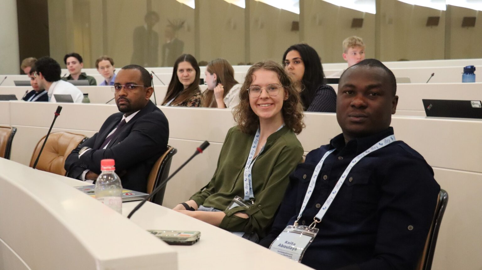 AIP/ Kéita Aboulaye expose le cas de la justice transitionnelle en Côte d’Ivoire à la 55ème AG de la Fédération Internationale des Jeunesses Libérales