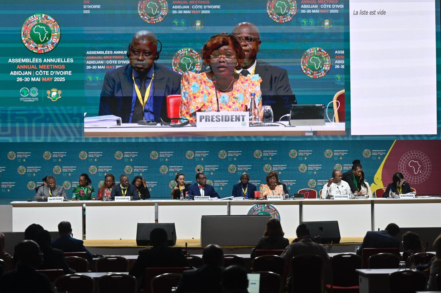 Côte d’Ivoire-AIP/ Assemblées annuelles de la BAD: Kaba Nialé plaide pour une appropriation du 2e plan décennal de l’Agenda 2063