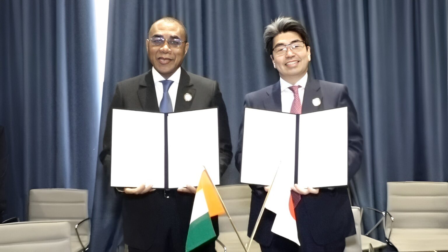 AIP/ Coopération : la Côte d’Ivoire et le Japon signent un accord-cadre en faveur de projets environnementaux