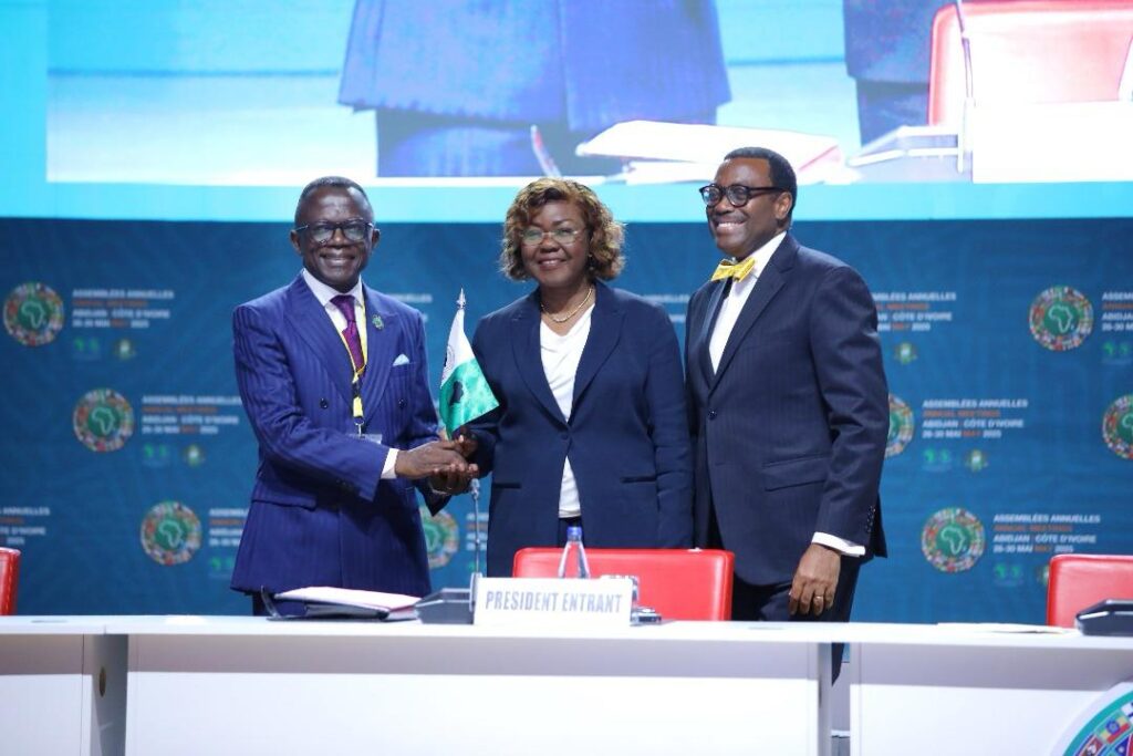 Côte d’Ivoire-AIP/ Les Assemblées annuelles de la BAD ont mis en évidence l’urgence pour l’Afrique d’assurer son autonomie, selon Kaba Nialé