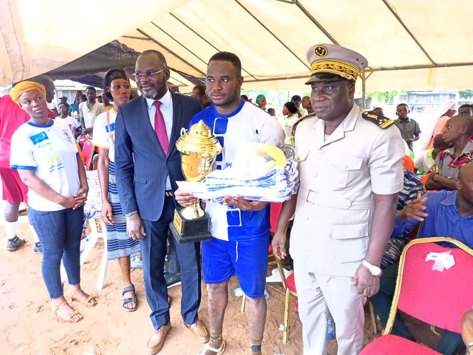 Côte d’Ivoire – AIP / Doropo célèbre la fête du travail par un tournoi sportif interprofessionnel