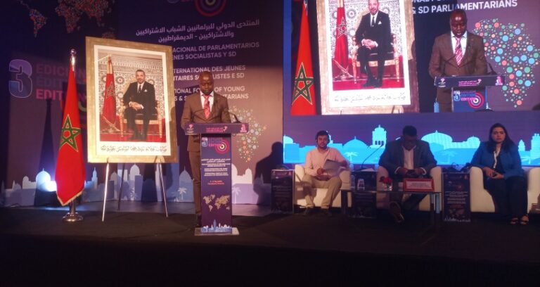 Côte d’Ivoire -AIP/ Inter/ Forum des jeunes parlementaires à Marrakech: un député centrafricain alerte sur les conséquences des crises politiques sur la santé mondiale
