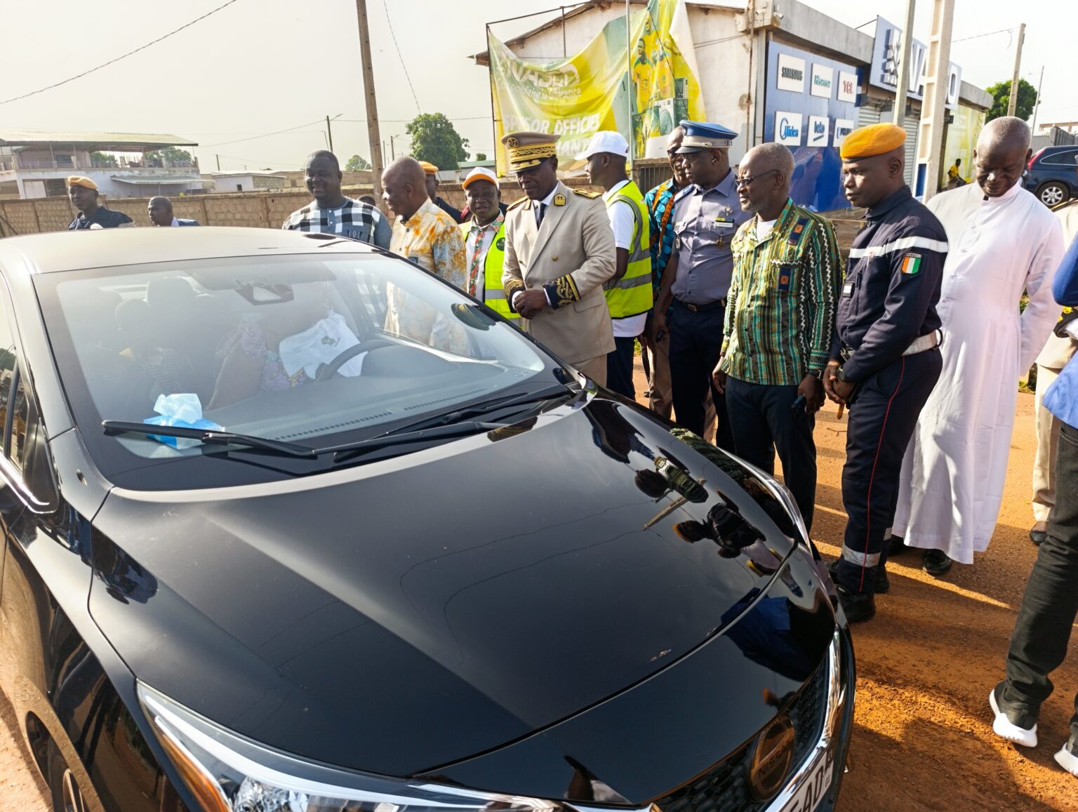 Côte d’Ivoire-AIP/ Les transporteurs de la Bagoué interpellés sur les risques de la conduite par temps de pluie