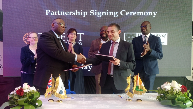 Côte d’Ivoire-AIP/ Talent school of business et University of greater Manchester signent un partenariat pour booster l’employabilité des jeunes