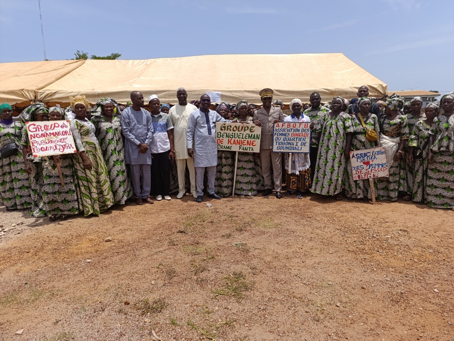 Côte d’Ivoire-AIP/ Des associations de femmes de Boundiali s’engagent à lutter contre les VBG