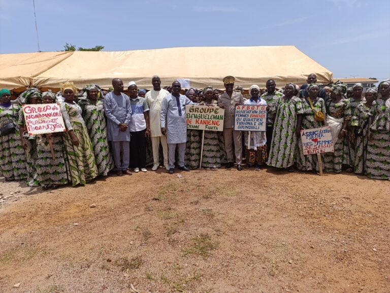 Côte d’Ivoire-AIP/ Des associations de femmes de Boundiali s’engagent à lutter contre les VBG