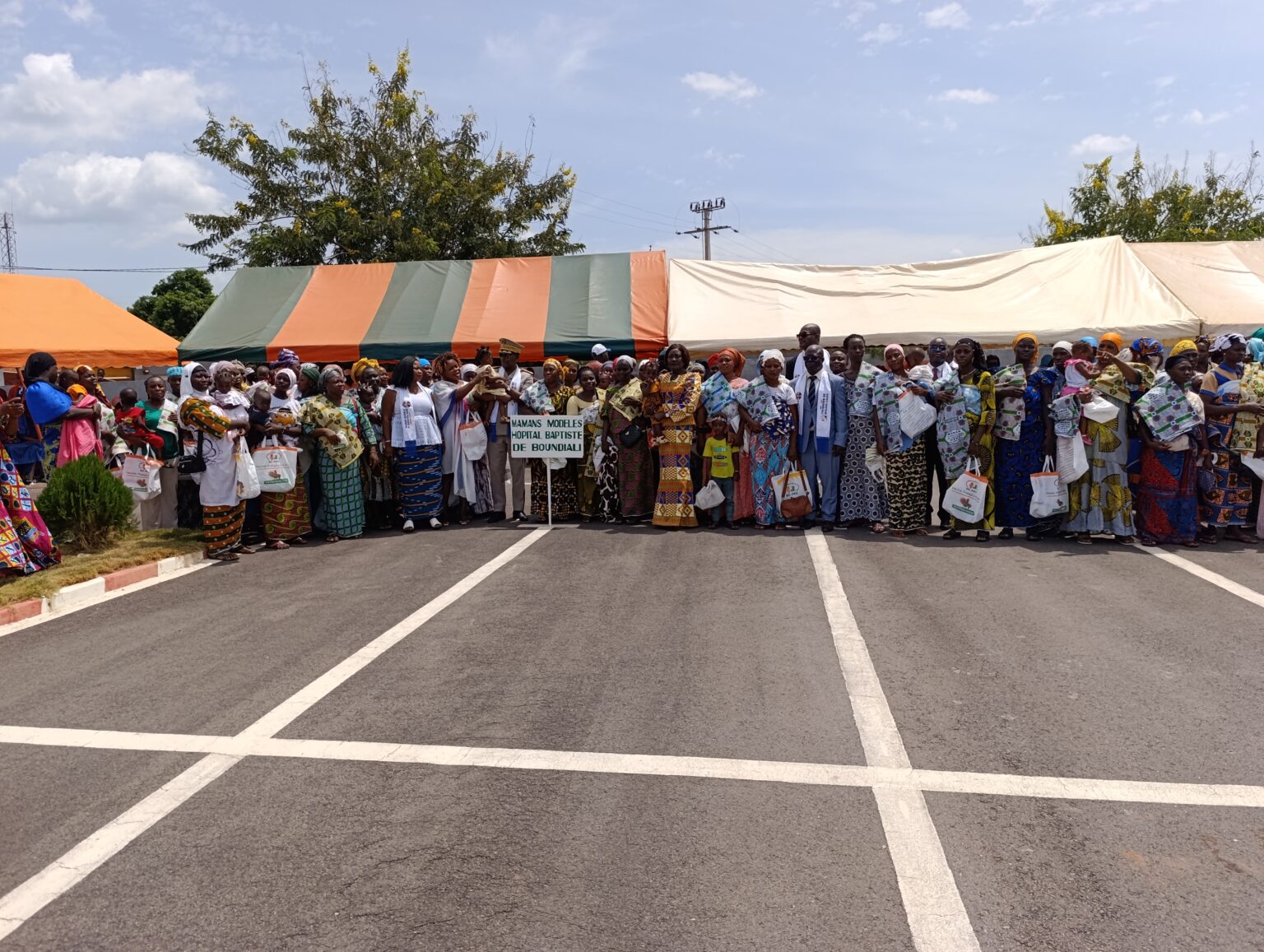 Côte d’Ivoire–AIP / Le district sanitaire de Boundiali honore 375 mamans modèles