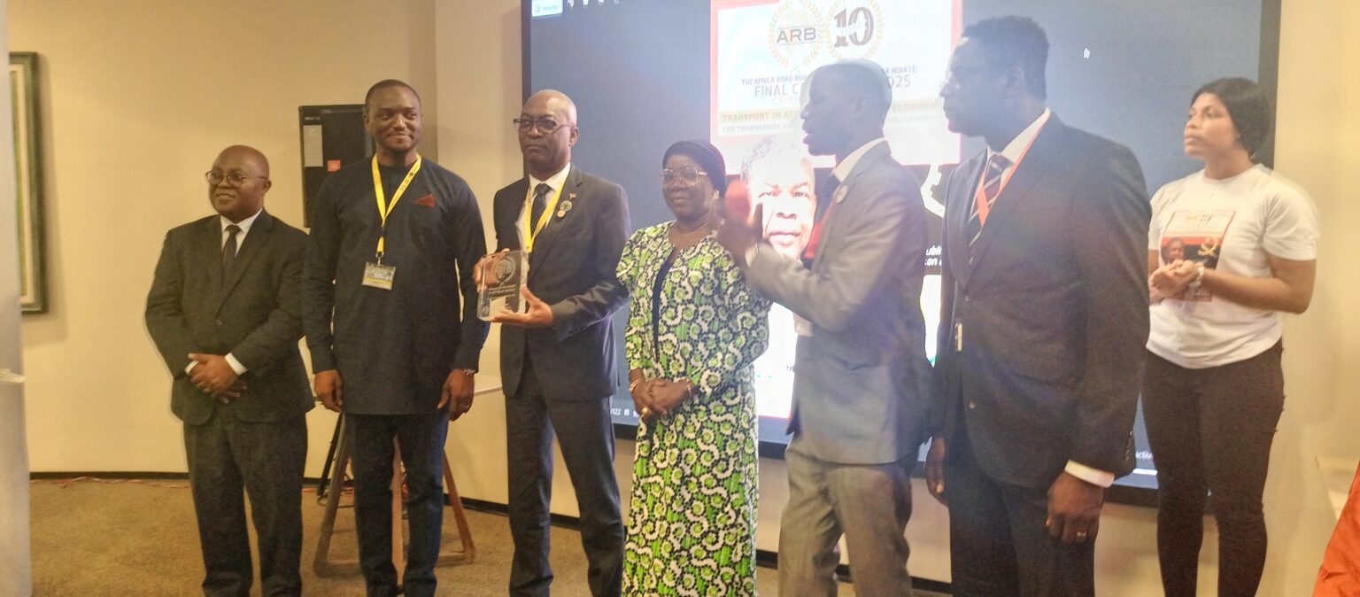 Côte d’Ivoire-AIP/Inter/ Le président angolais reçoit le Super Prix Grand Bâtisseur lors des Assemblées annuelles 2025 de la BAD