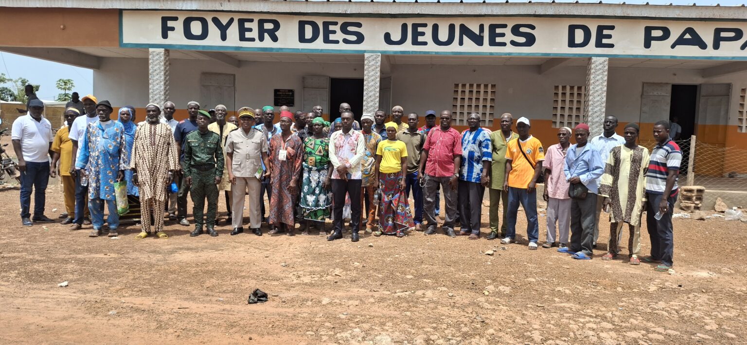 Côte d’Ivoire-AIP/ Les populations de Papara appelées à s’engager dans la lutte contre l’orpaillage illégal