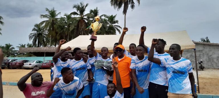 Côte d’Ivoire-AIP/Niava Multi-Service FC vainqueur de la 18ème édition de l’Inter-services de Maracana à Jacqueville