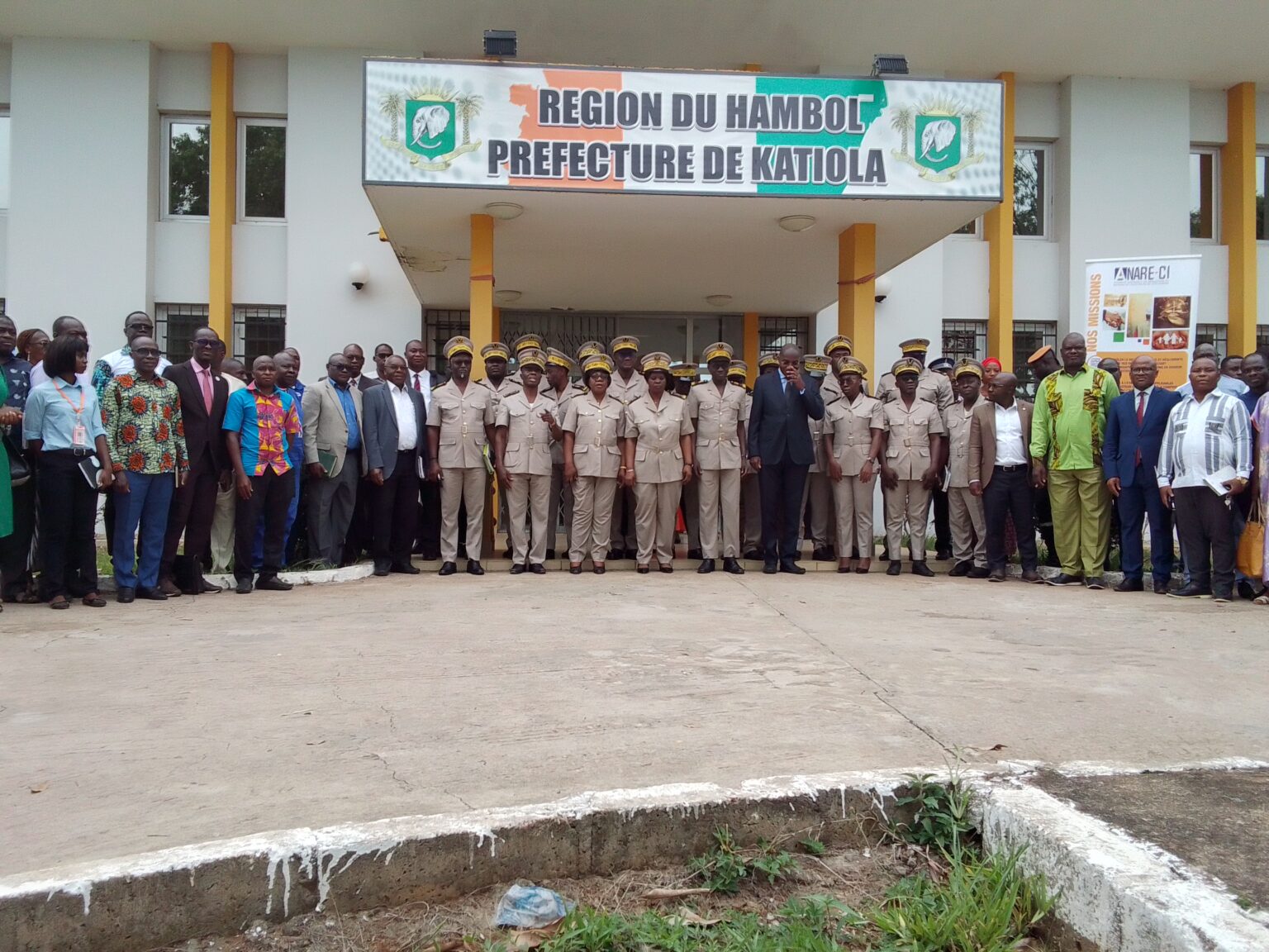 Côte d’Ivoire-AIP/ L’ANARE-CI sensibilise les populations de Katiola à l’économie d’électricité