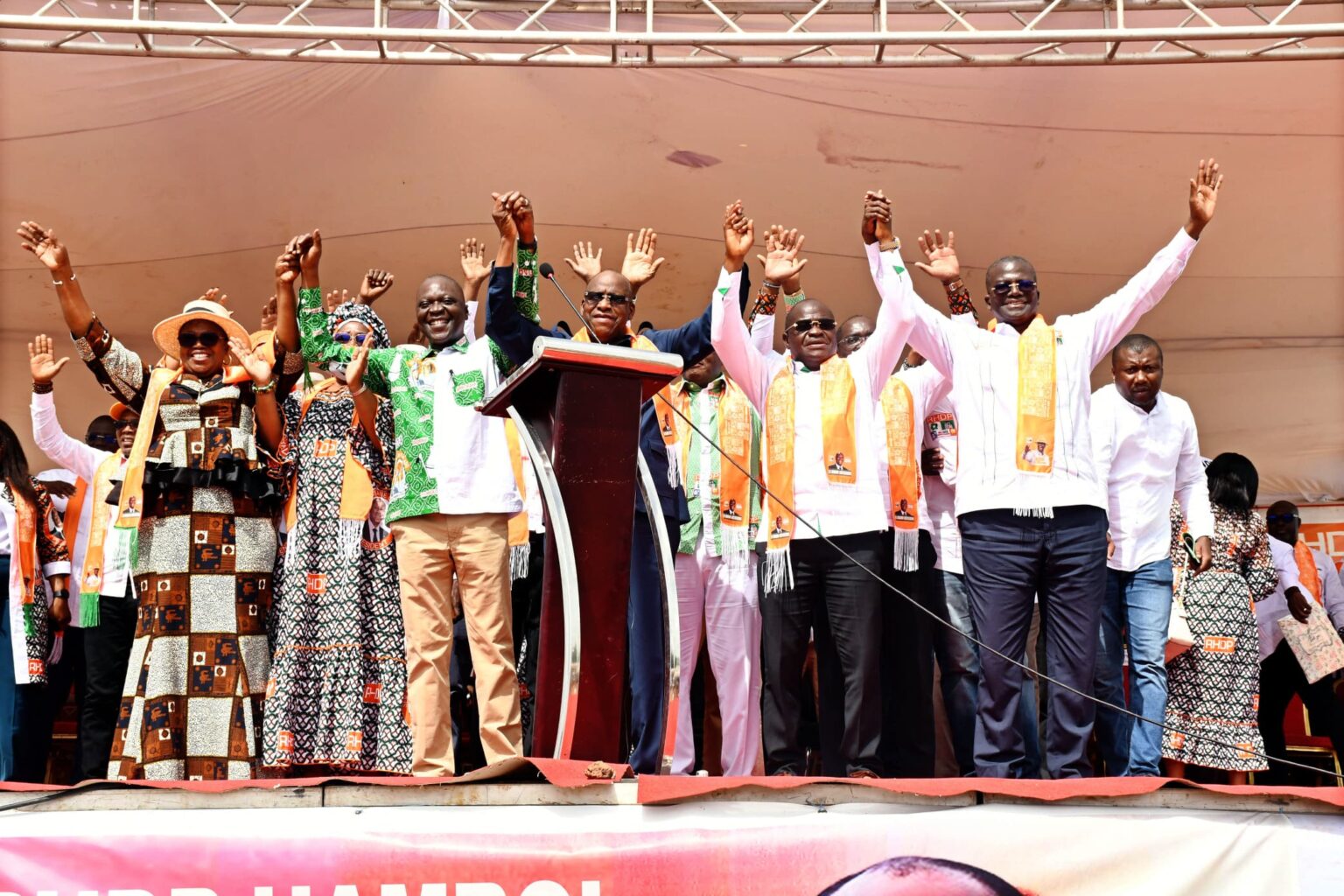 Côte d’Ivoire-AIP/ Présidentielle 2025: les pré-congressistes du RHDP du Hambol optent pour Ouattara