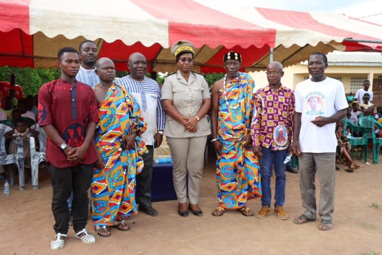 Côte d’Ivoire-AIP/ La caravane Adayé Tour 2025 mobilise pour la paix à Sorobango, Sapli-Sépingo et Flakêdougou