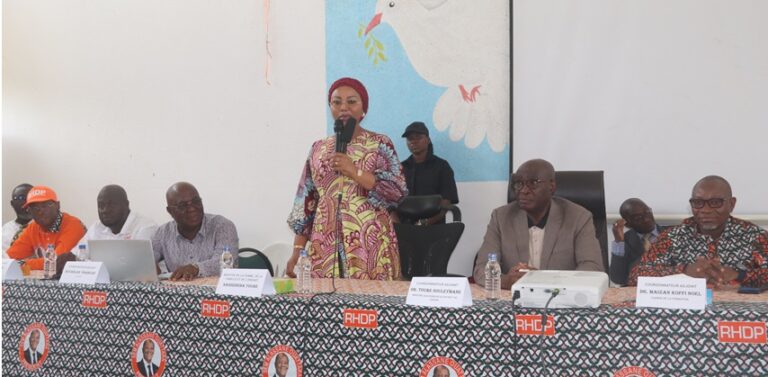 Côte d’Ivoire – AIP/ Nasseneba Touré sonne la mobilisation pour une participation des militants au processus électoral à Bondoukou