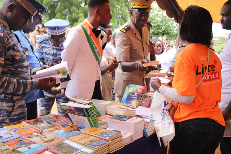 Côte d’Ivoire – AIP/ La fête du livre à Bonon pour redonner ses lettres de noblesse à la lecture dans la vie et l’éducation