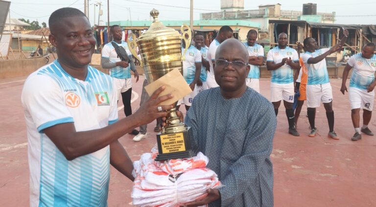 Côte d’Ivoire – AIP / Fête du travail 2025 : La régie financière de Bondoukou triomphe au tournoi interservices de Maracana