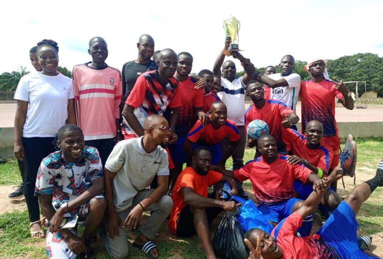 Côte d’Ivoire – AIP/ Fête du travail 2025: les agents de santé remportent le tournoi de Maracana interservices à Nassian