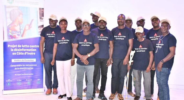 Côte d’Ivoire-AIP / Des journalistes du Gontougo formés sur la désinformation en ligne à Tanda