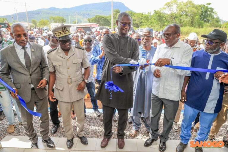 Côte d’Ivoire-AIP/ Un centre de santé inauguré à Saala Dioman
