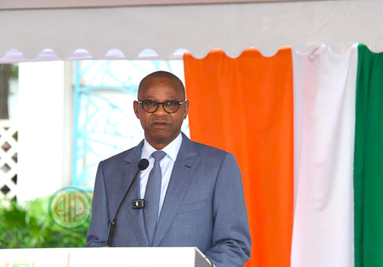 Côte d’Ivoire-AIP/ Fête du Travail: le ministre Adama Kamara met en lumière les avancées en matière de travail décent et de protection sociale