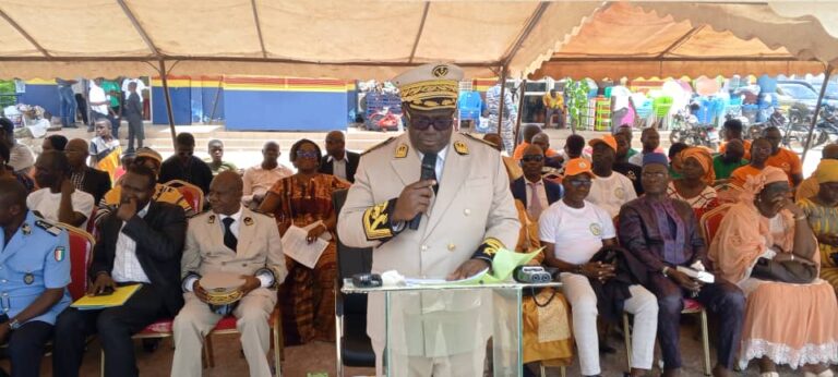 Côte d’Ivoire-AIP/ Fête du travail 2025 : le préfet de Mankono appelle à renforcer le dialogue social