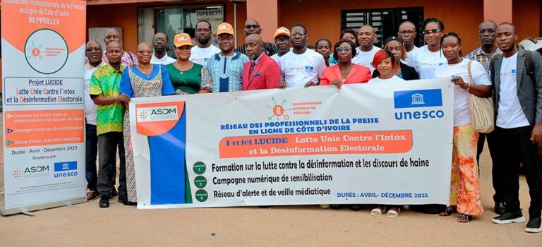 Côte d’Ivoire-AIP/ Lutte contre la désinformation en période électorale : le REPPRELCI forme des journalistes à Bouaké