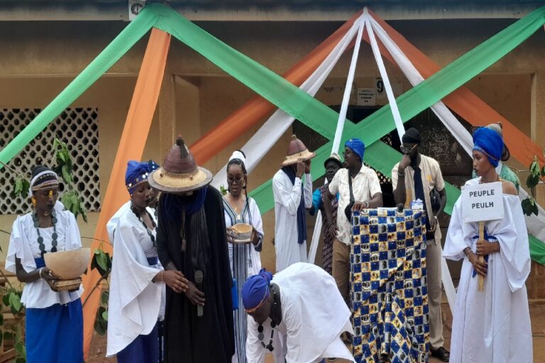 Côte d’Ivoire-AIP /La culture au service de la paix et de la cohésion sociale au lycée municipal de Niakara