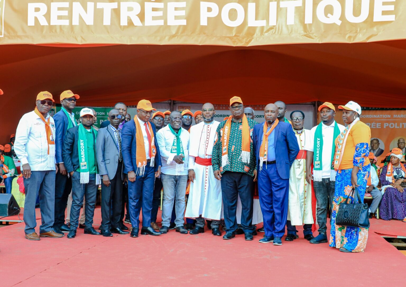 Côte d’Ivoire-AIP/Rentrée politique à Marcory : Laurent Tchagba engage le RHDP sur la voie de l’unité et de la victoire