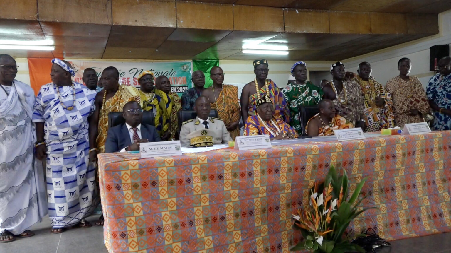 Côte d’Ivoire-AIP/ A Aboisso, le président de la Chambre des rois et chefs traditionnels appelle les jeunes à protéger leur héritage