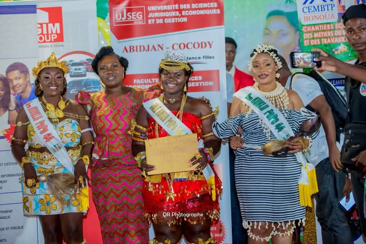 Côte d’Ivoire – AIP / Pôpô carnaval : Mlle Niamké Vangah Joëlle élue plus belle femme ronde de la 44e édition