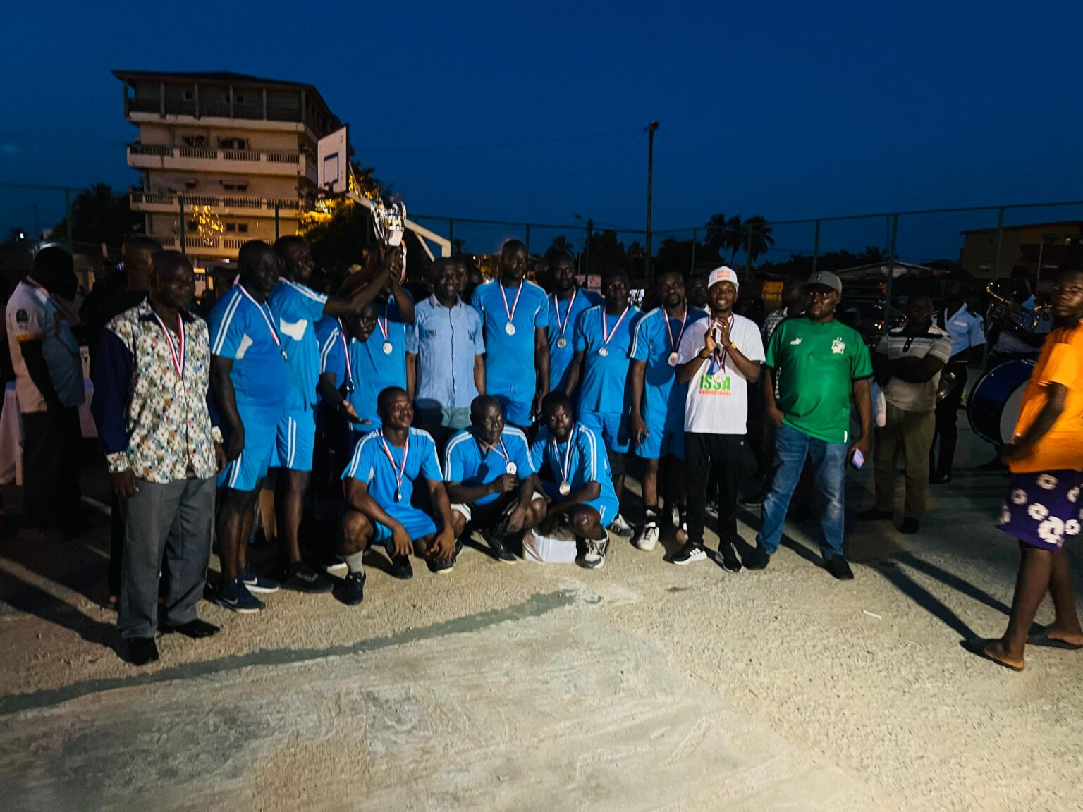 Côte d’Ivoire-AIP/ Deux matchs de gala de maracana en hommage à un ex-président des jeunes du RDR à Grand-Bassam