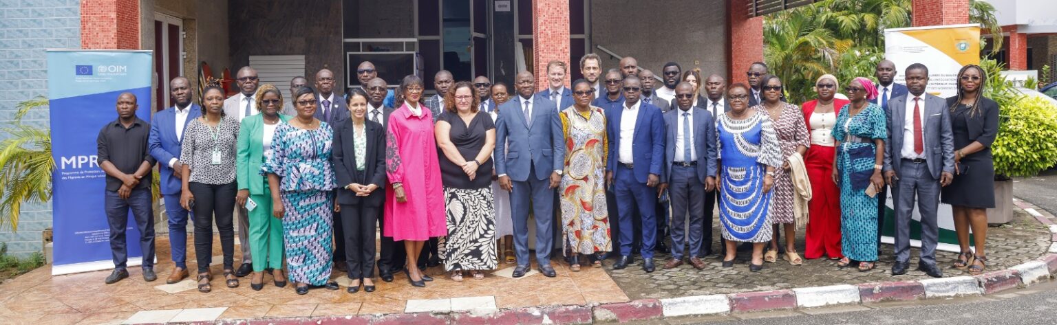 AIP/ La Côte d’Ivoire peaufine sa stratégie nationale de retour et de réintégration des migrants